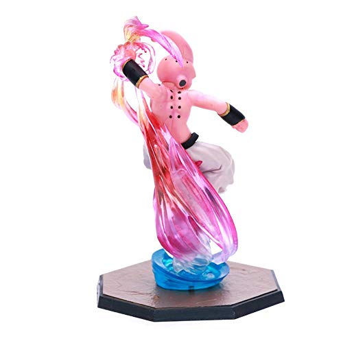 XUEKUN Dragon Ball Majin Buu Figura De Acción 16cm-Evil-Majin Buu Personajes Animados Estatua Modelo Juguetes-Regalos Colección Decoración Majin Buu