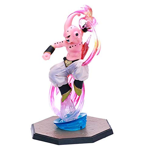 XUEKUN Dragon Ball Majin Buu Figura De Acción 16cm-Evil-Majin Buu Personajes Animados Estatua Modelo Juguetes-Regalos Colección Decoración Majin Buu