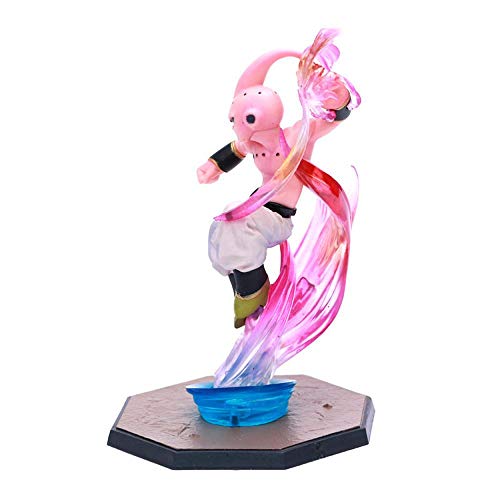 XUEKUN Dragon Ball Majin Buu Figura De Acción 16cm-Evil-Majin Buu Personajes Animados Estatua Modelo Juguetes-Regalos Colección Decoración Majin Buu