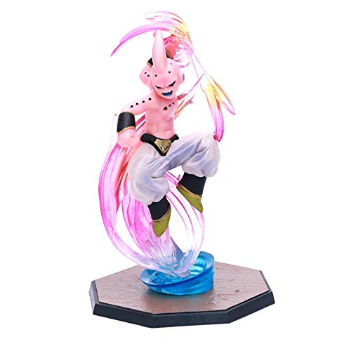 XUEKUN Dragon Ball Majin Buu Figura De Acción 16cm-Evil-Majin Buu Personajes Animados Estatua Modelo Juguetes-Regalos Colección Decoración Majin Buu