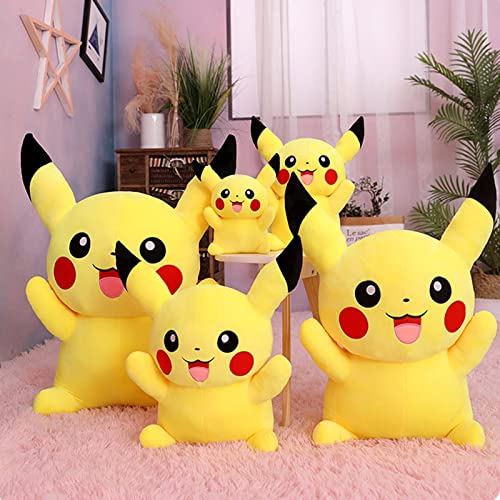 YANI Pikachu Llush Toy, Pokemon Pikachu, Lindo Anime Muñeca De Peluche, Juguete De Regalo De Los Niños, Pikachu Japón Película Dibujos Animados Anime Juguete 25cm