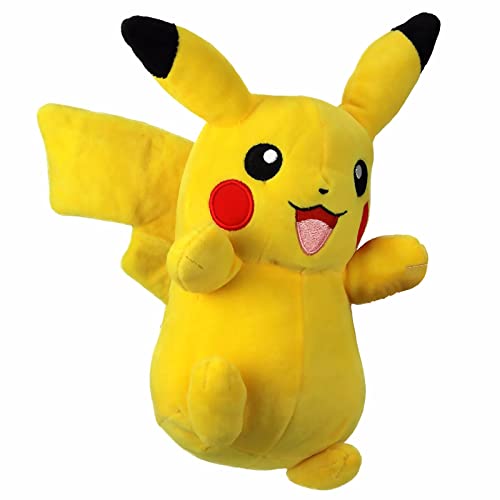 YANI Pikachu Llush Toy, Pokemon Pikachu, Lindo Anime Muñeca De Peluche, Juguete De Regalo De Los Niños, Pikachu Japón Película Dibujos Animados Anime Juguete 25cm