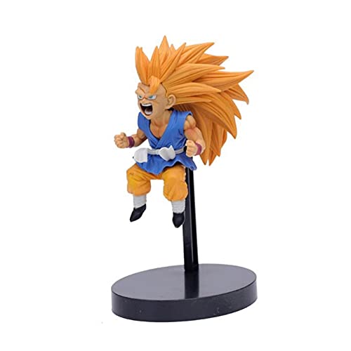 Yanshangqi Dragon Ball GT FES !!Super Saiyan 3 Hijo Goku Vol.10 Figura - 3.93 Pulgadas