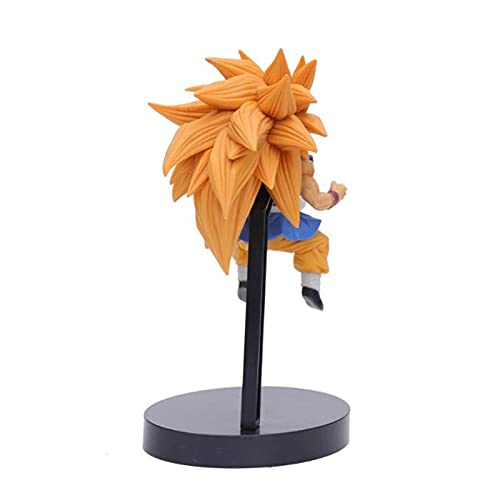 Yanshangqi Dragon Ball GT FES !!Super Saiyan 3 Hijo Goku Vol.10 Figura - 3.93 Pulgadas