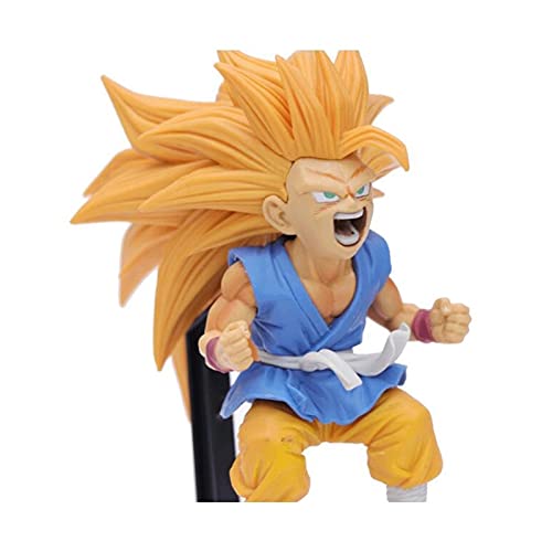 Yanshangqi Dragon Ball GT FES !!Super Saiyan 3 Hijo Goku Vol.10 Figura - 3.93 Pulgadas