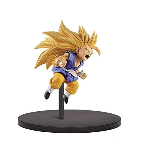 Yanshangqi Dragon Ball GT FES !!Super Saiyan 3 Hijo Goku Vol.10 Figura - 3.93 Pulgadas