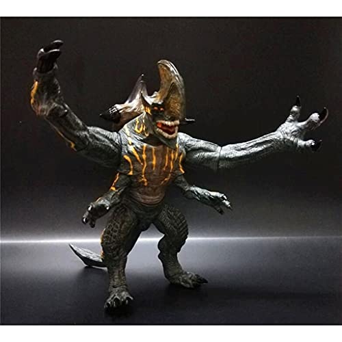 Yanshangqi Pacific Rim Series Trespasser Kaiju PVC Figura - 7.87 Pulgadas