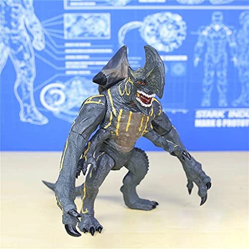 Yanshangqi Pacific Rim Series Trespasser Kaiju PVC Figura - 7.87 Pulgadas