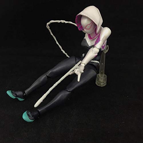 Yanshangqi Spider Gwen pintó el Avengers Spiderman PVC Figura - 6.1 Pulgadas