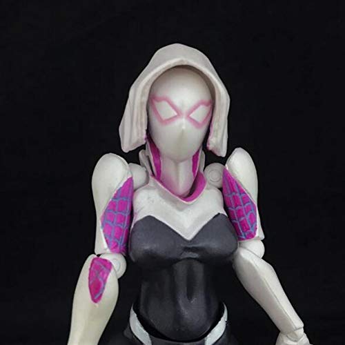 Yanshangqi Spider Gwen pintó el Avengers Spiderman PVC Figura - 6.1 Pulgadas