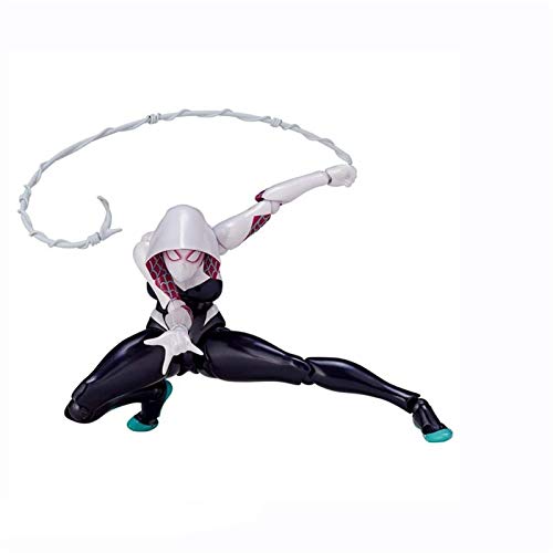 Yanshangqi Spider Gwen pintó el Avengers Spiderman PVC Figura - 6.1 Pulgadas