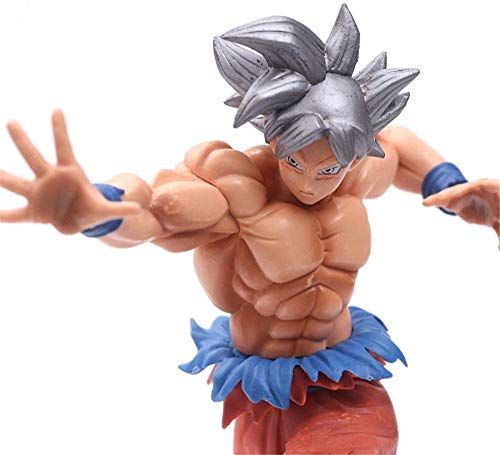 YDDM Hijo Goku Dragon Ball Z Anime Figurines D Acción Ultra Instinto Goku Kakarotto Juguetes Modelo Muñeca Ichiban Figma Dragonball PVC Jugues