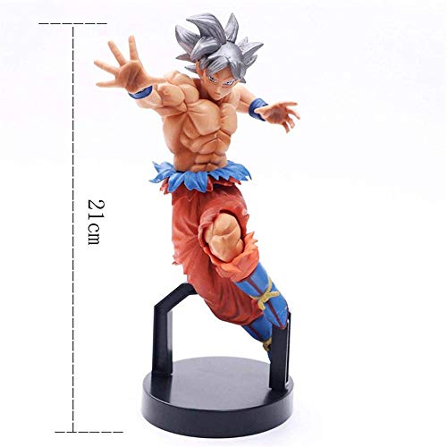 YDDM Hijo Goku Dragon Ball Z Anime Figurines D Acción Ultra Instinto Goku Kakarotto Juguetes Modelo Muñeca Ichiban Figma Dragonball PVC Jugues