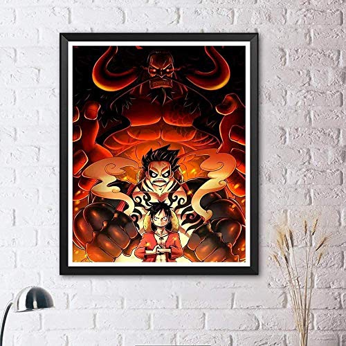 YEAHTOPE Póster de manga anime Naruto Hunter x Hunter Haikyuu My Hero Academia Attack On Titan para decoración del hogar sin marco de 8 x 10 pulgadas (Naruto 11)