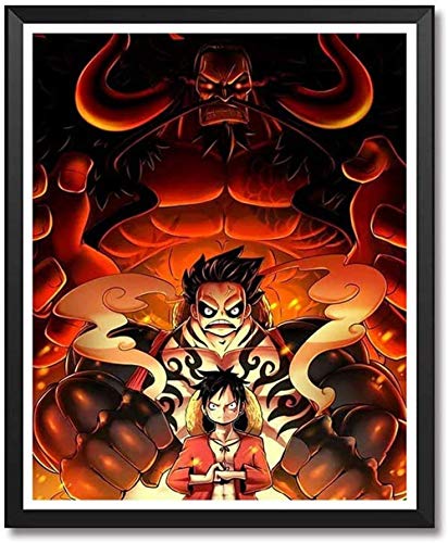 YEAHTOPE Póster de manga anime Naruto Hunter x Hunter Haikyuu My Hero Academia Attack On Titan para decoración del hogar sin marco de 8 x 10 pulgadas (Naruto 11)