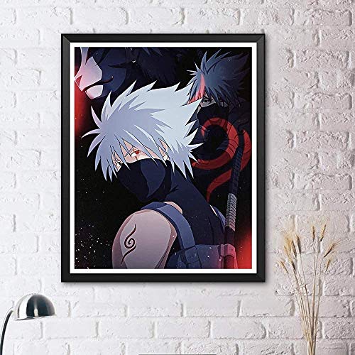 YEAHTOPE Póster de manga anime Naruto Hunter x Hunter Haikyuu My Hero Academia Attack On Titan para decoración del hogar sin marco de 8 x 10 pulgadas (Naruto 12)