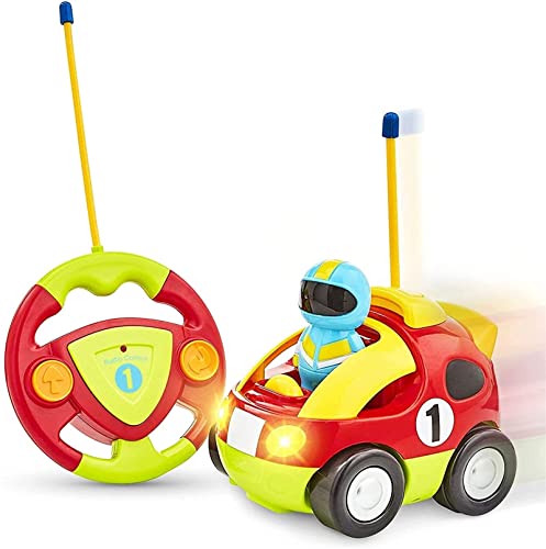 YGB 2022 NewToy Modelo Toy Toy RC Cars para niños o niñas Vehículos de Juego Juguetes para automóviles Regalos adecuados a Partir de 18 Meses o más (1,2,3 años de Edad)