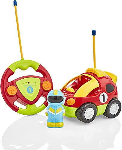 YGB 2022 NewToy Modelo Toy Toy RC Cars para niños o niñas Vehículos de Juego Juguetes para automóviles Regalos adecuados a Partir de 18 Meses o más (1,2,3 años de Edad)