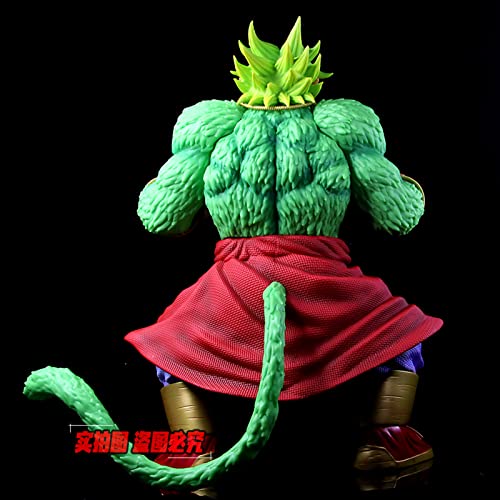 Yifuty Figuras de Anime japonés Dragon Ball Great Ape Hecho a Mano Broly Decoración Anime Adult Car Chasis Modelo Muñeca Los Mejores Regalos para Adultos/niños Decoración Genuine Spot (H: 460MM)