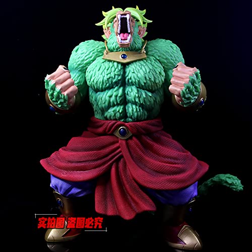 Yifuty Figuras de Anime japonés Dragon Ball Great Ape Hecho a Mano Broly Decoración Anime Adult Car Chasis Modelo Muñeca Los Mejores Regalos para Adultos/niños Decoración Genuine Spot (H: 460MM)