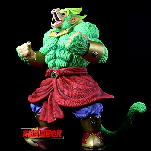 Yifuty Figuras de Anime japonés Dragon Ball Great Ape Hecho a Mano Broly Decoración Anime Adult Car Chasis Modelo Muñeca Los Mejores Regalos para Adultos/niños Decoración Genuine Spot (H: 460MM)