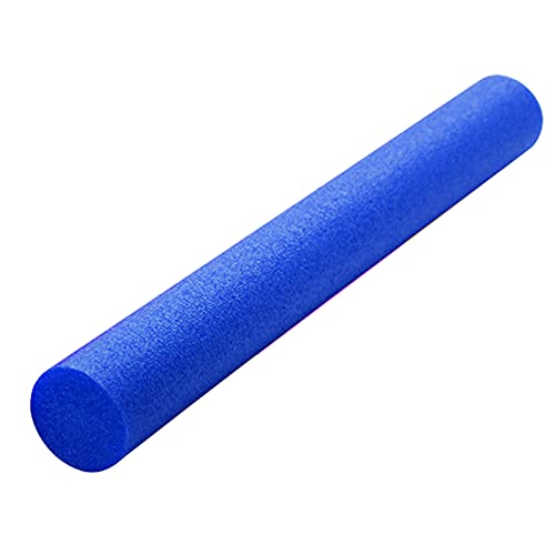 Yiifunglong Fideos flotantes para piscina, tubo de espuma de fideos de piscina, bastón de flotación multifuncional para piscina azul 6 cm