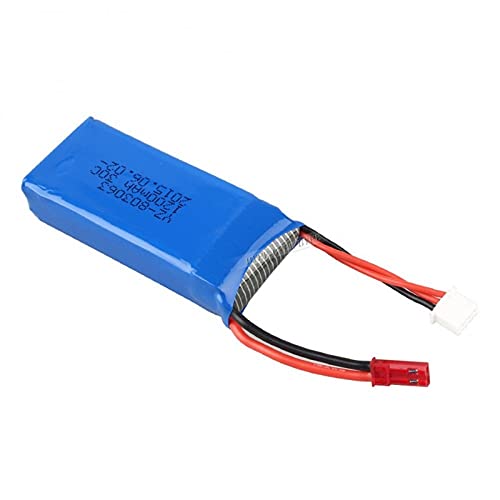 Yizhan YUNIQUE Espagne® 1 Piezas Extra 7.4V 1200mAh Lipo batería Tarantula X6 / JJRC H16 RC / MJX X101 Quadcopter