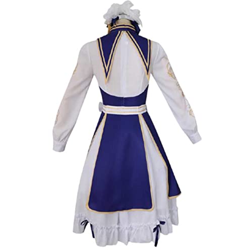 YLJXXY Miracle Nikki Cosplay Dress, Anime Cosplay Disfraces para Mujer, Blue-L