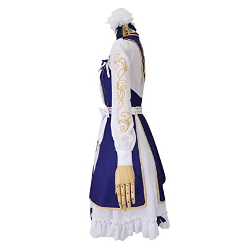 YLJXXY Miracle Nikki Cosplay Dress, Anime Cosplay Disfraces para Mujer, Blue-L