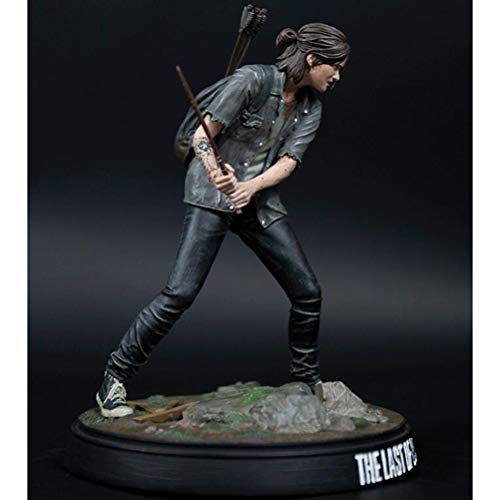 YLJXXY The Last of Us Part II Figuras De Acción, Ellie with Machete Anime Estatua Modelo, PVC Ambiental Protección Materiales Adornos Decoración De Escritorio De Oficina En Casa