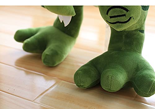 YMQKX 40-100cm Dinosaurio Juguetes de Peluche de Peluche Tyrannosaurus Lindos muñecos de Peluche para niños niños Regalos de cumpleaños 100cm Verde