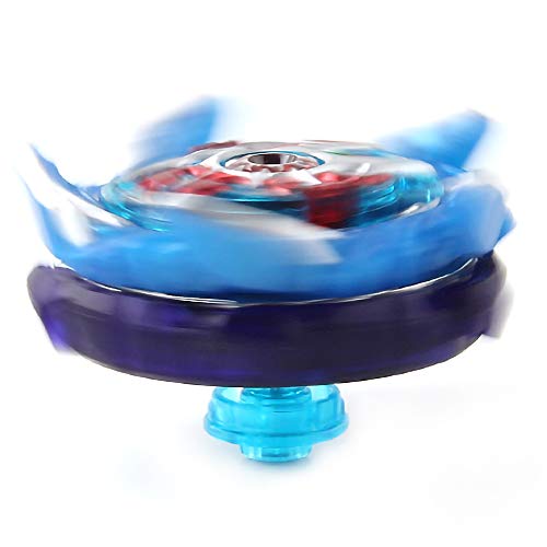 YOOOY Beyblade Burst Gyro 4d con Transmisor Peonzas De Batalla Juguete Basado En La Serie Peonzas Giratorio con 1 Lanzador para Niños