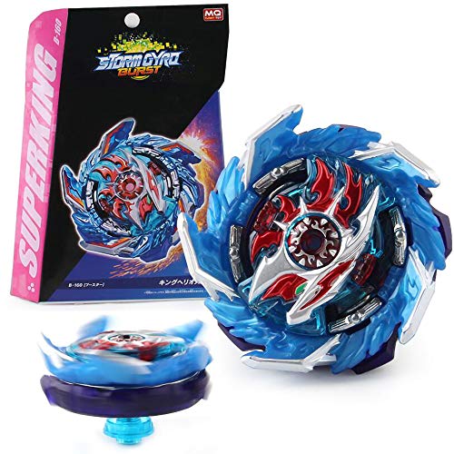 YOOOY Beyblade Burst Gyro 4d con Transmisor Peonzas De Batalla Juguete Basado En La Serie Peonzas Giratorio con 1 Lanzador para Niños