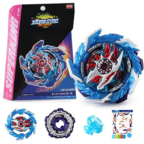 YOOOY Beyblade Burst Gyro 4d con Transmisor Peonzas De Batalla Juguete Basado En La Serie Peonzas Giratorio con 1 Lanzador para Niños