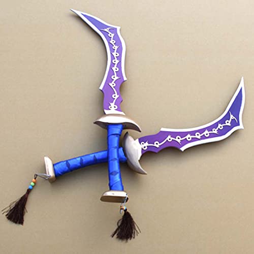 YOU339 Final Fantasy Cosplay Arma Zidane Tribal Dolch Cosplay Prop Maskerade Juguetes Halloween Carnaval Party Juego de rol Prop