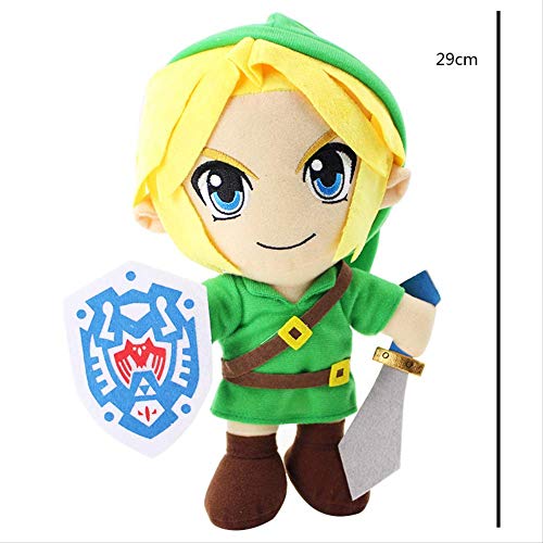 Youhj 2Pcs Anime Cartoon Zelda Plush Toys 30Cm, Majora'S Mask Stuffed Doll Niños