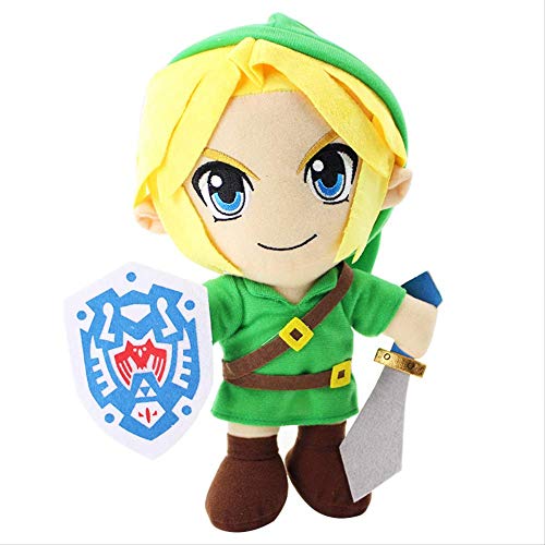 Youhj 2Pcs Anime Cartoon Zelda Plush Toys 30Cm, Majora'S Mask Stuffed Doll Niños