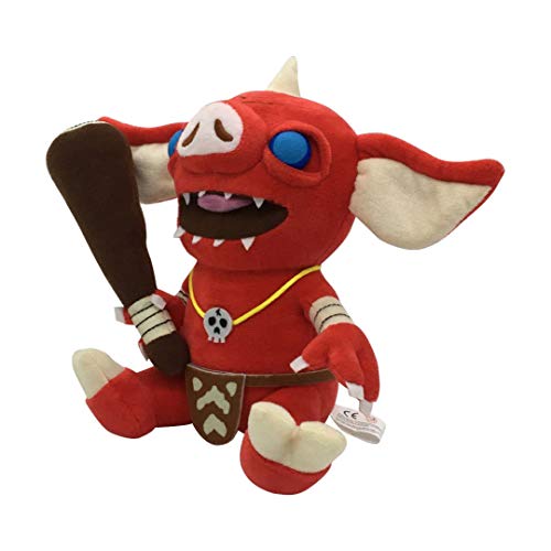 Youhj Animal Bokoblin Zelda Breath of The Wild Peluches 21Cm, Suave Anime Muñeca Rellena Juguetes