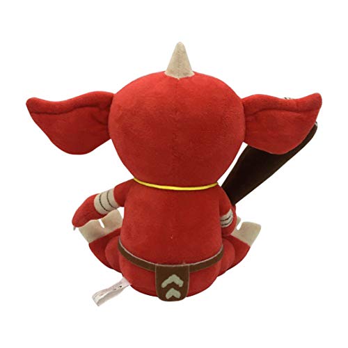 Youhj Animal Bokoblin Zelda Breath of The Wild Peluches 21Cm, Suave Anime Muñeca Rellena Juguetes