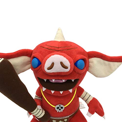 Youhj Animal Bokoblin Zelda Breath of The Wild Peluches 21Cm, Suave Anime Muñeca Rellena Juguetes