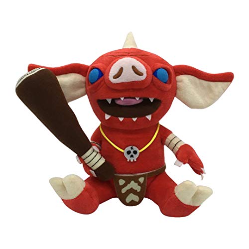 Youhj Animal Bokoblin Zelda Breath of The Wild Peluches 21Cm, Suave Anime Muñeca Rellena Juguetes