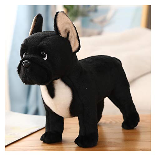 YSQSPWS Peluche Life Real Stare Francia Bulldog Chihuahua Juguetes DE PELIGUD DE PELIGROSA Soft LIFELIBLE Dog PRINCIPIANDO NIÑOS NIÑOS NIÑOS Regalo de cumpleaños