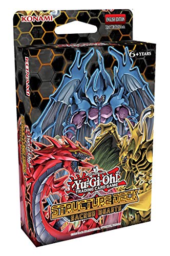 Yu-Gi-Oh! TCG Sacred Beasts Structure Deck