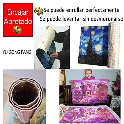 YU GONG FANG Puzzle 5000 Piezas Adultos Niños Happy Baby Puzzle 5000 con Póster-Niños y Adultos Educación de Inteligencia DIY Divertido Juego