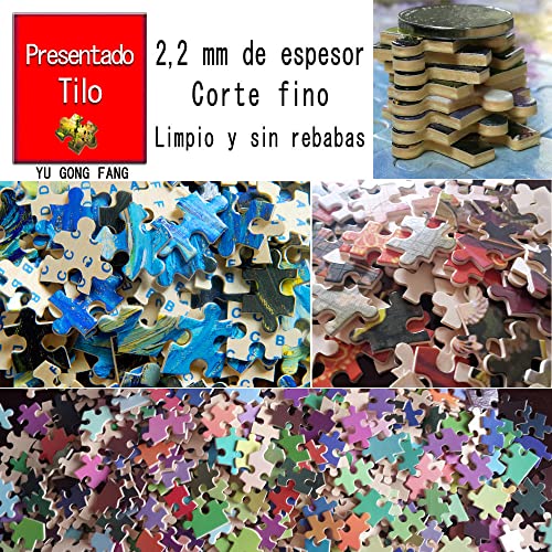 YU GONG FANG Puzzle 5000 Piezas Adultos Niños Happy Baby Puzzle 5000 con Póster-Niños y Adultos Educación de Inteligencia DIY Divertido Juego