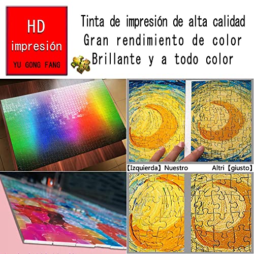 YU GONG FANG Puzzle 5000 Piezas Adultos Niños Happy Baby Puzzle 5000 con Póster-Niños y Adultos Educación de Inteligencia DIY Divertido Juego