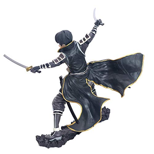 Yubingqin Sword Art Online Anime Modelo, Tong Valley And People Model Statue, decoración de escritorio, 16 cm