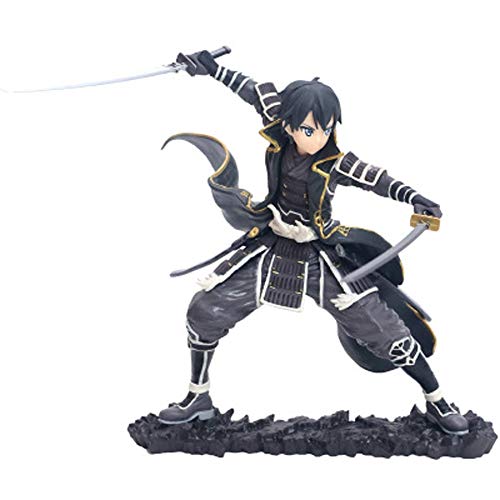 Yubingqin Sword Art Online Anime Modelo, Tong Valley And People Model Statue, decoración de escritorio, 16 cm