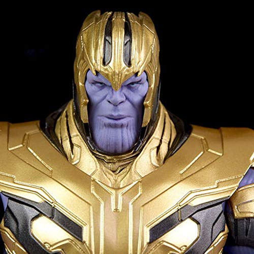 Yubingqin Thanos Figuras de acción Vengadores Final de Partida Guantelete del Infinito Armadura Modelo Juguetes 18cm (Color : No Retail Box)