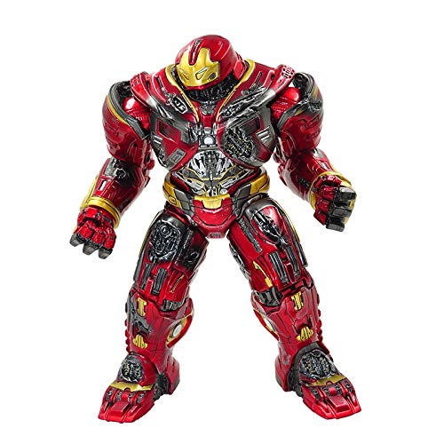 Yubingqin Vengadores Hulkbuster - Figura de acción de PVC (30 cm), diseño de Ironman Hulk